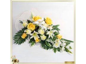 Smutocna Kytica www.kvetysliac.sk sunflower 2