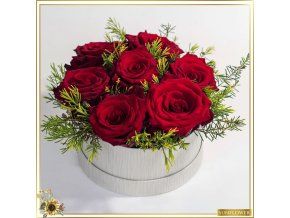 Kvetinovy box Pure Love sunflower www.kvetysliac.sk