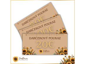 Darcekovy poukaz SUNFLOWER Hlavna fotka